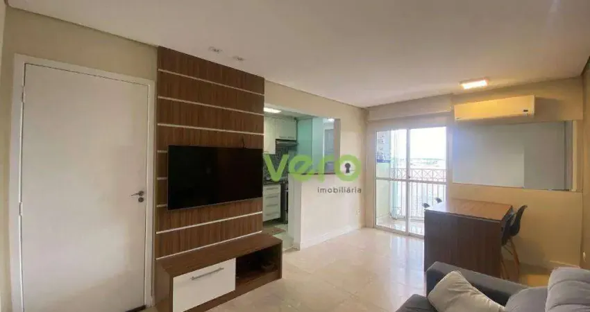 Apartamento para alugar, 69 m² por r$ 3.756,75/mês - jardim santana - americana/sp