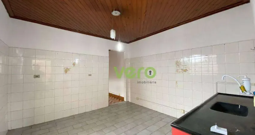 Casa com 2 dormitórios para alugar, 60 m² por r$ 940,00/mês - cidade jardim i - americana/sp