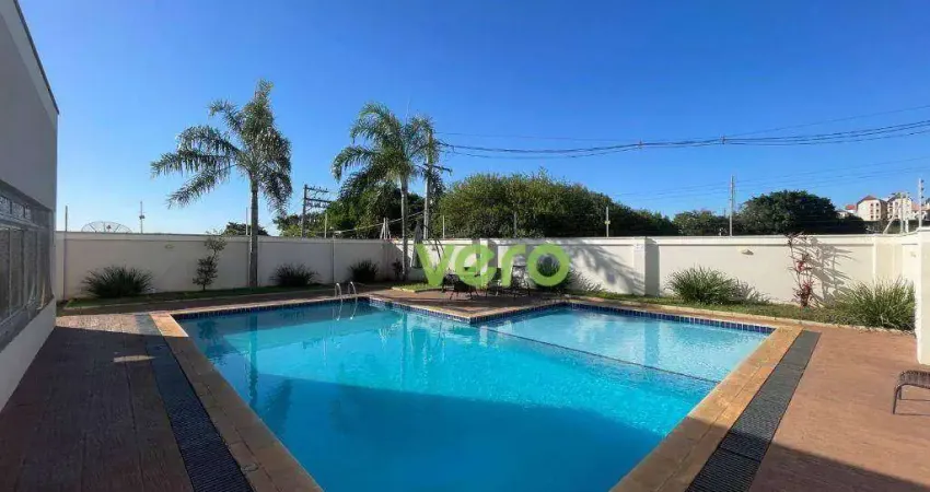 Apartamento com 2 dormitórios à venda, 52 m² por r$ 235.000,00 - parque residencial santa inês - santa bárbara d'oeste/sp