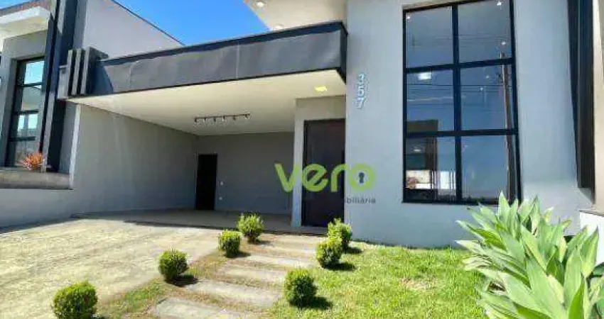 Casa com 3 dormitórios à venda, 179 m² por r$ 1.290.000 - condominio jd recanto das aguas - nova odessa/sp