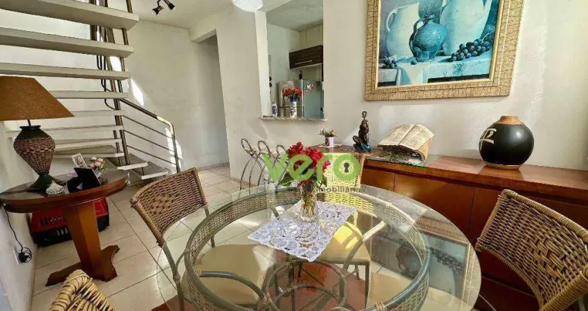 Apartamento com 3 dormitórios à venda, 120 m² por r$ 350.000,00 - jardim progresso - americana/sp