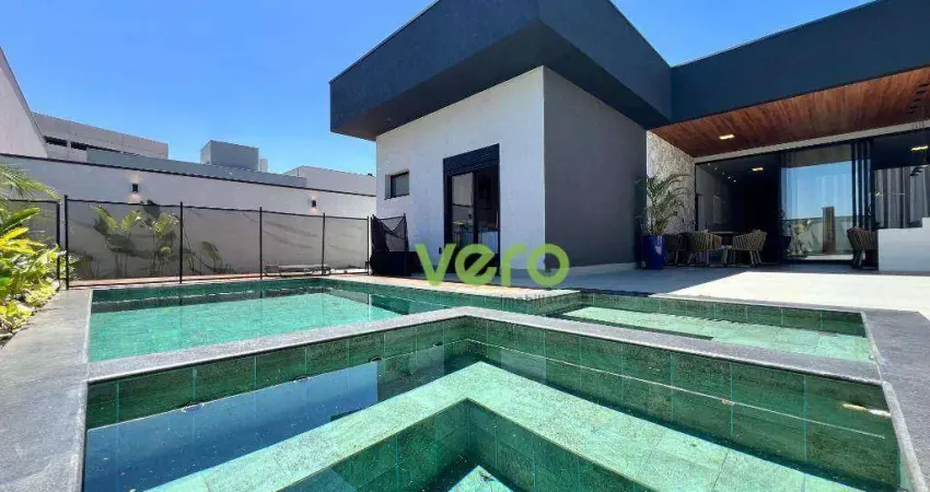 Casa com 3 dormitórios à venda, 226 m² por r$ 2.400.000,00 - residencial vista jardim - nova odessa/sp