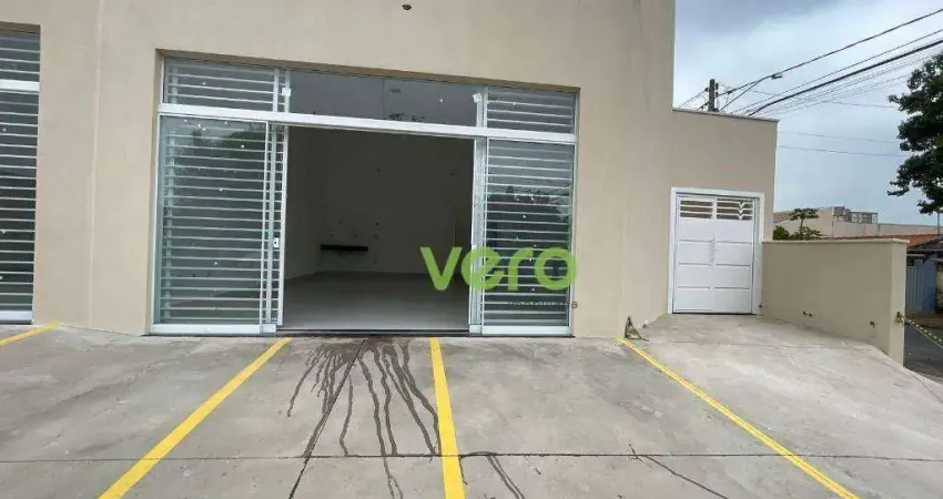 Salão para alugar, 65 m² - vila mollon iv - santa bárbara d'oeste/sp