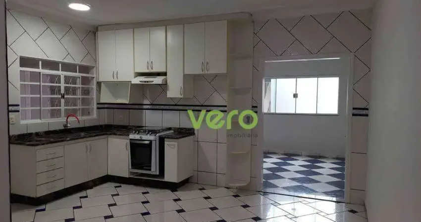 Casa com 3 dormitórios à venda, 147 m² por r$ 450.000 - jardim primavera - americana/sp
