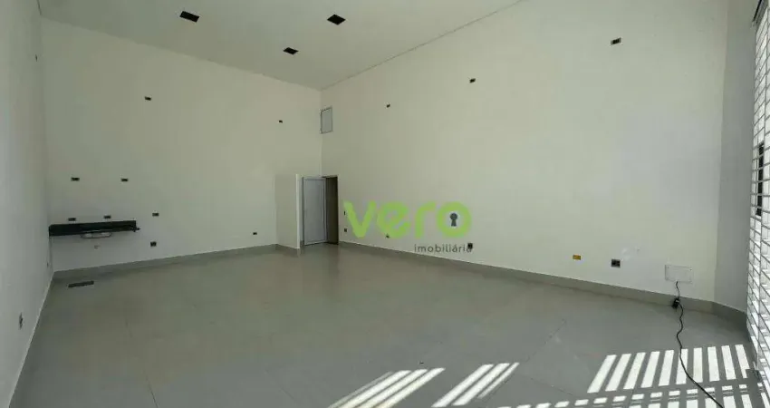 Sala comercial para alugar na Rua do Estanho, Vila Molon, Americana