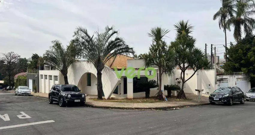 Casa para alugar, 230 m² por r$ 10.331/mês - paraíso - americana/sp