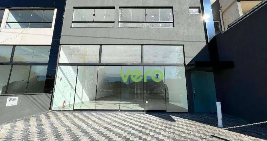 Salão para alugar, 270 m²  - jardim mollon - santa bárbara d'oeste/sp