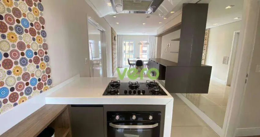 Apartamento com 2 dormitórios, 110 m² - venda ou aluguel - centro - americana/sp