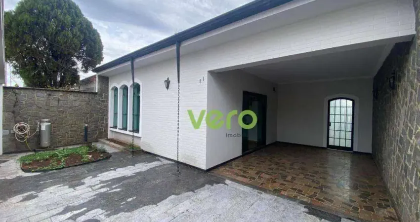 Casa com 3 dormitórios para alugar, 148 m² por r$ 4.582,90/mês - vila santa catarina - americana/sp