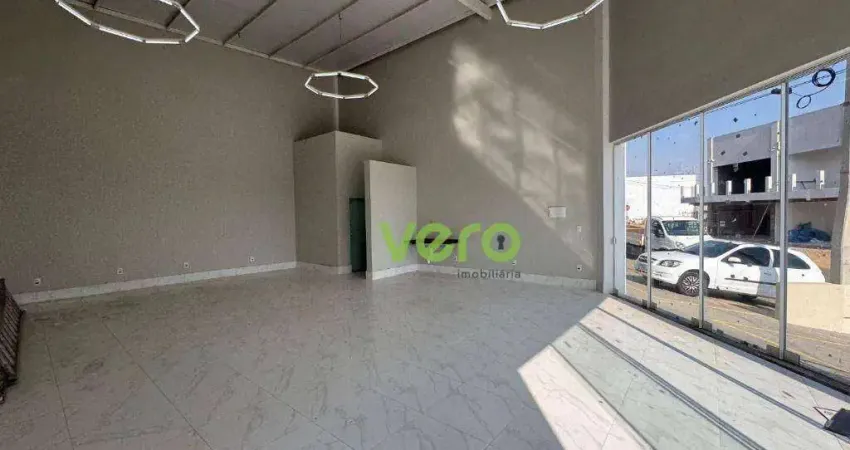 Salão para alugar, 85 m² - residencial são joaquim - santa bárbara d'oeste/sp