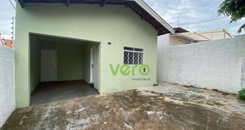 Casa com 2 dormitórios para alugar, 82 m² por r$ 1.865/mês - jardim glória - americana/sp