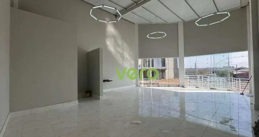 Salão para alugar, 85 m²  - residencial são joaquim - santa bárbara d'oeste/sp