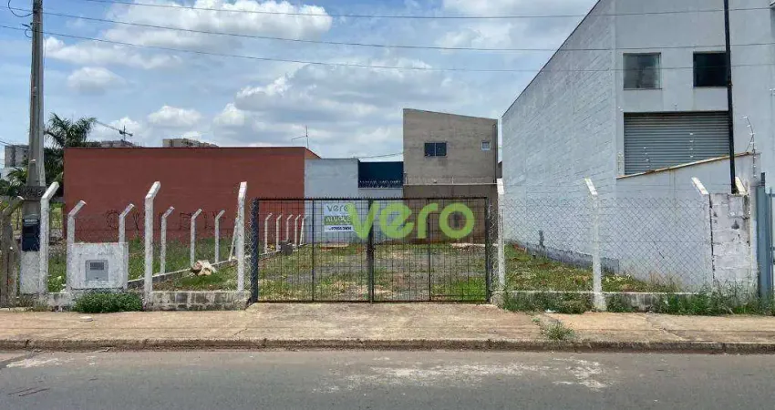 Terreno para alugar, 375 m² por r$ 1.890,00/mês - jardim terramérica ii - americana/sp