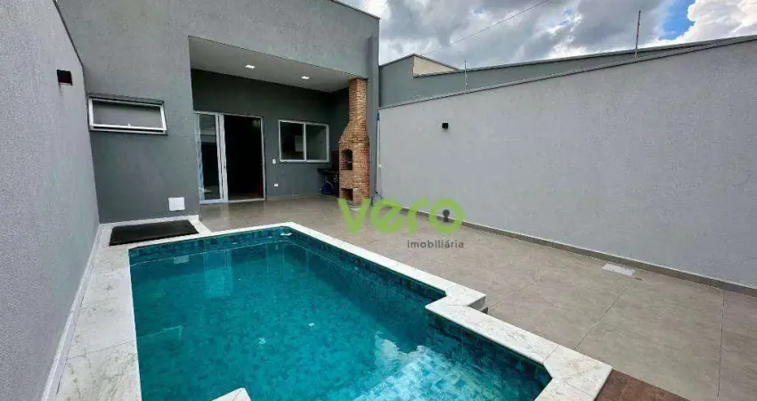 Casa com 2 dormitórios à venda, 120 m² por r$ 690.000,00 - jardim terramérica ii - americana/sp