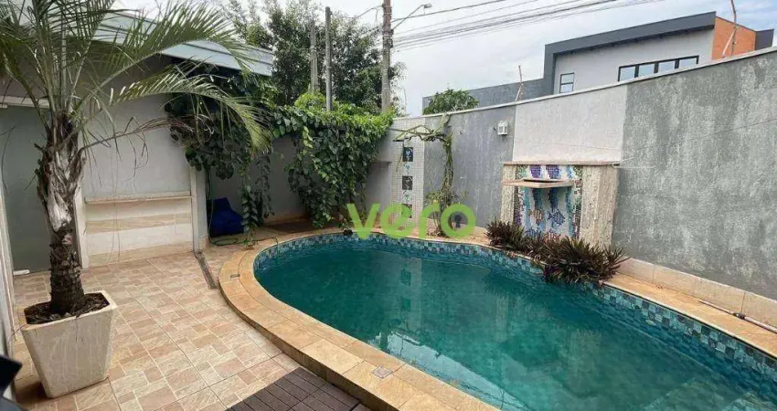 Casa com 3 dormitórios para alugar, 250 m² por r$ 5.441,00/mês - jardim souza queiroz - santa bárbara d'oeste/sp