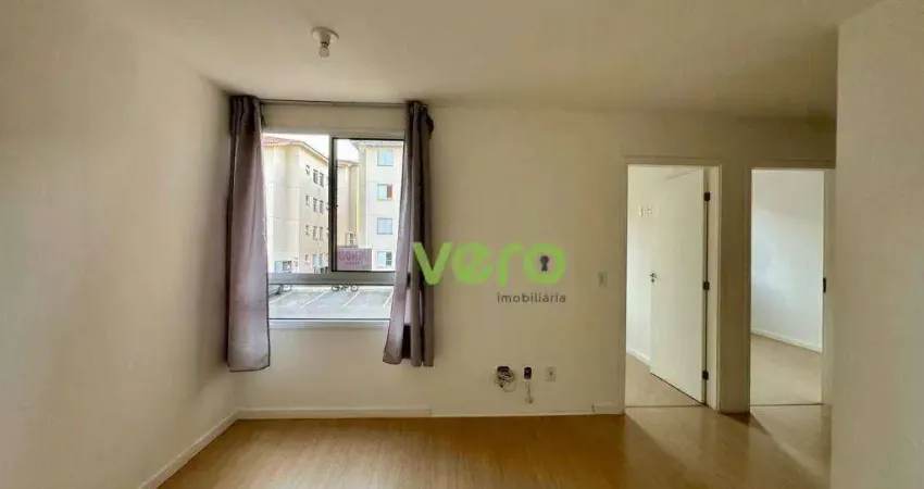 Apartamento com 2 dormitórios, 50 m² - venda por r$ 190.000,00 ou aluguel por r$ 1.330,00/mês - jardim dos lírios - americana/sp