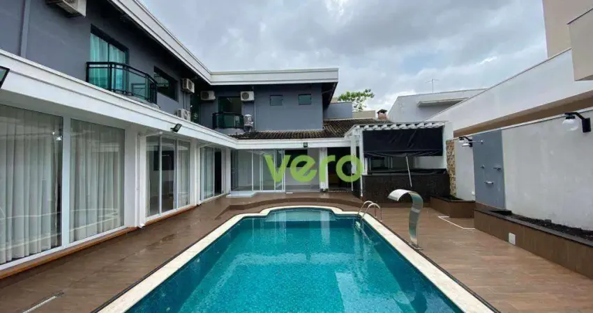 Casa com 3 dormitórios, 372 m² - venda ou aluguel - loteamento residencial jardim dos ipês amarelos - americana/sp