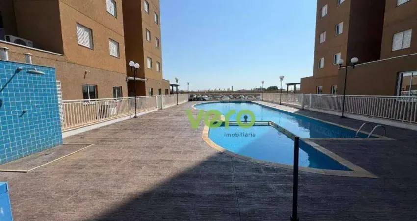 Apartamento com 2 dormitórios à venda, 60 m² - parque industrial harmonia - nova odessa/sp