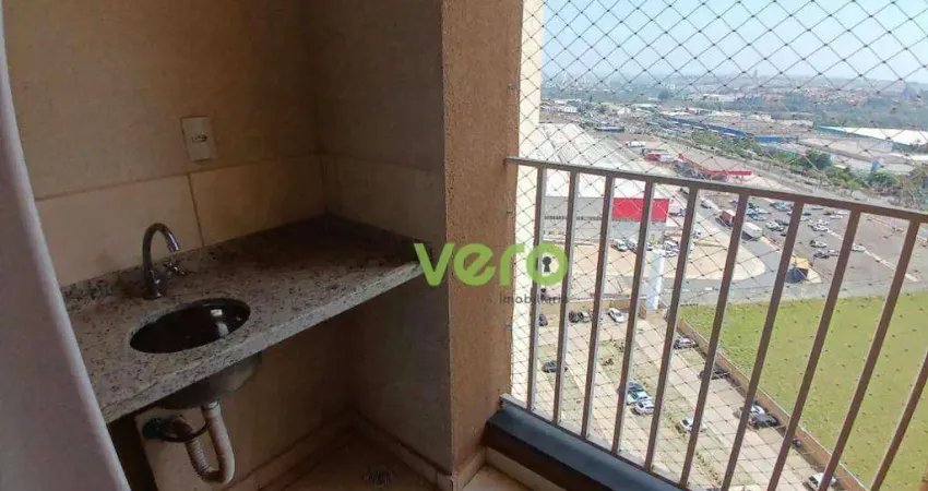 Apartamento com 2 dormitórios à venda, 60 m²  - parque industrial harmonia - nova odessa/sp