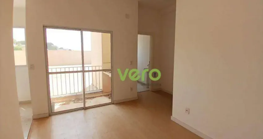 Apartamento com 2 dormitórios à venda, 49 m²  - vila santa maria - americana/sp