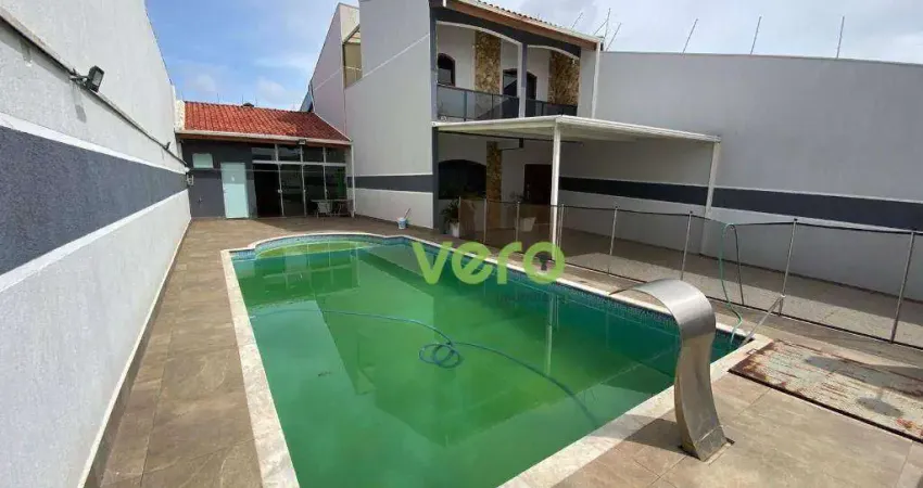 Casa com 3 dormitórios, 360 m² - venda ou aluguel - parque novo mundo - americana/sp