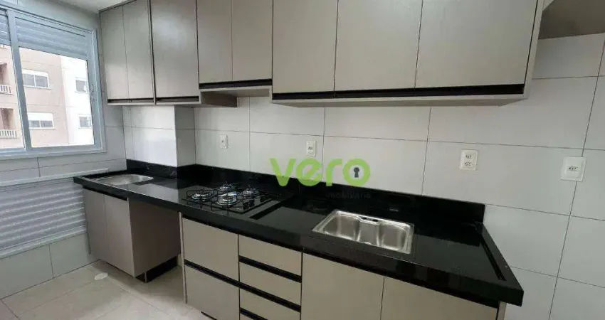Apartamento com 2 dormitórios para alugar, 53 m² por r$ 2.190,00/mês - jardim terramérica i - americana/sp