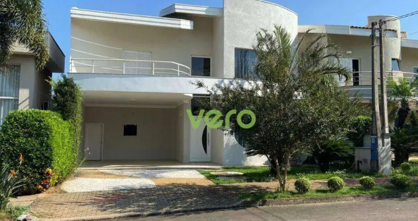 Casa com 3 dormitórios para alugar, 382 m² por r$ 8.874/mês - condomínio terras do imperador - americana/sp
