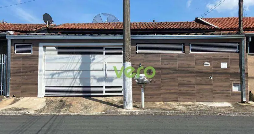 Casa com 3 dormitórios para alugar, 161 m² por r$ 2.288,91/mês - antônio zanaga ii - americana/sp
