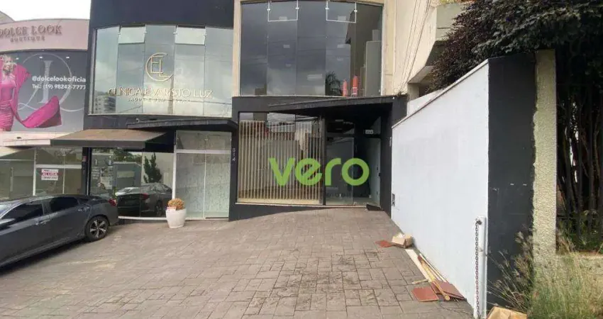 Salão para alugar, 68 m² por r$ 2.990/mês - centro - americana/sp