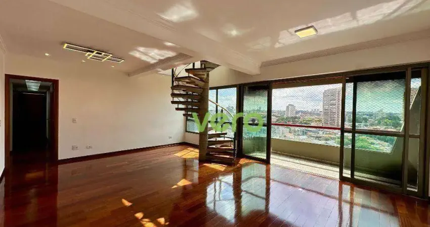 Apartamento com 3 dormitórios à venda, 300 m² por r$ 2.640.000 - vila pavan - americana/sp