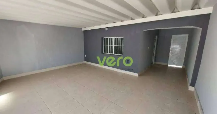 Casa com 3 dormitórios para alugar, 119 m² - jardim brasil - americana/sp