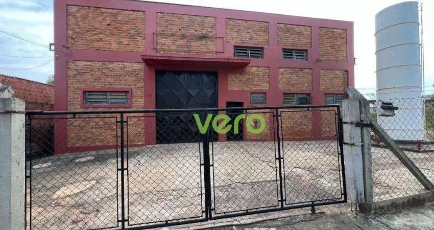 Galpão para alugar, 920 m² por r$ 9.077,00/mês - são luiz - americana/sp