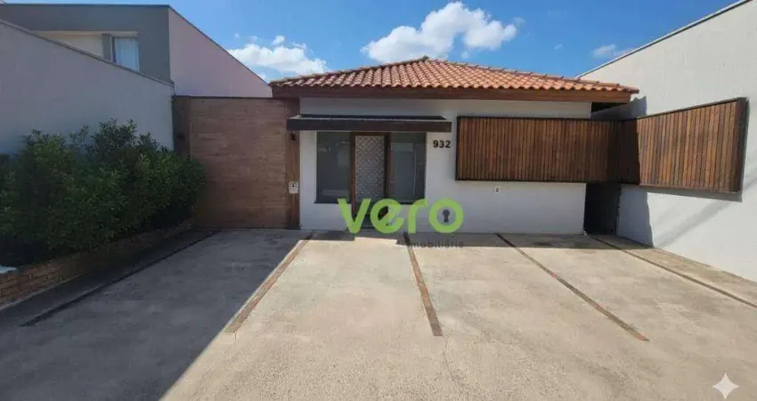 Casa para alugar, 70 m² por r$ 2.782,60/mês - vila santa catarina - americana/sp