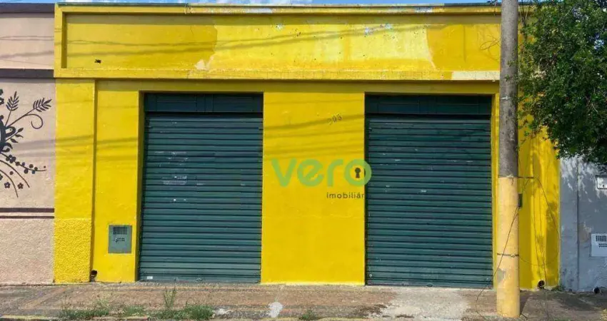 Salão para alugar, 117 m² por r$ 2.352/mês - vila santa catarina - americana/sp