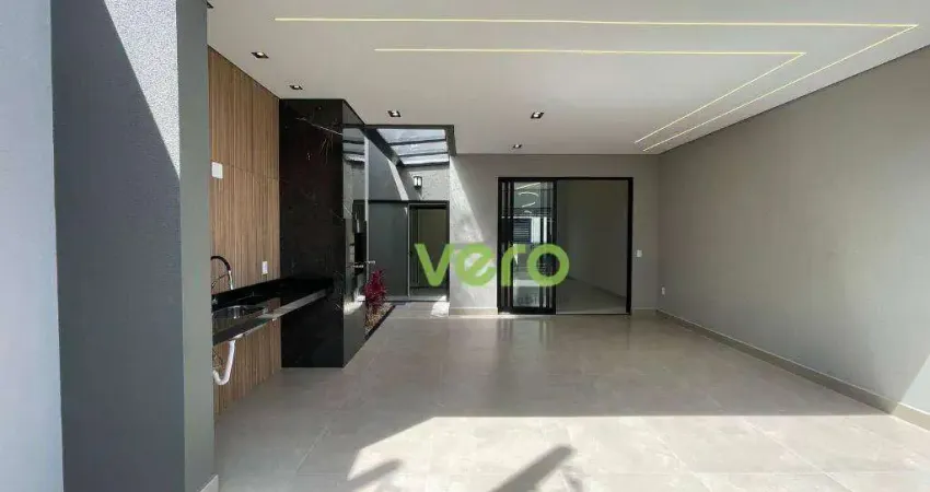 Casa com 3 dormitórios à venda, 120 m² por r$ 799.000 - parque universitário - americana/sp