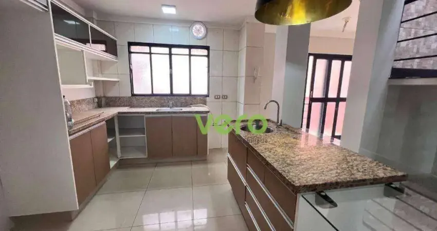 Casa com 3 dormitórios para alugar, 190 m² - jardim são paulo - americana/sp
