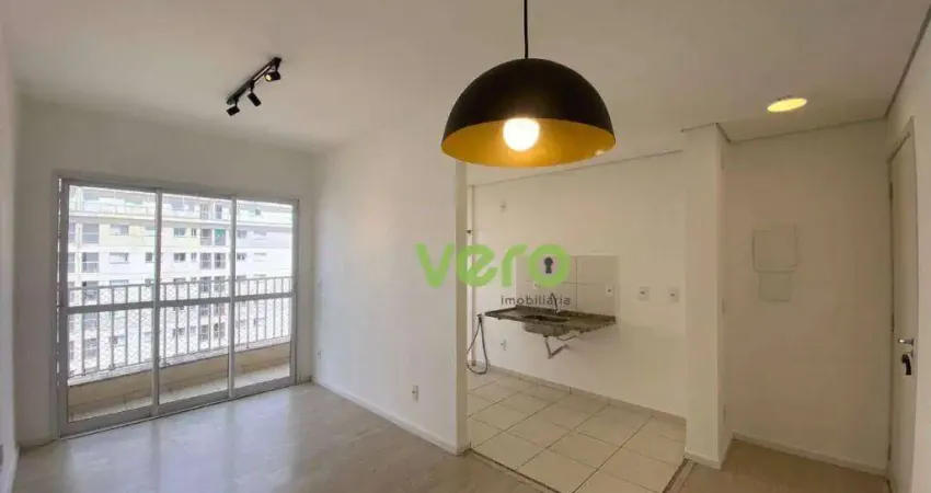 Apartamento para alugar, 52 m² por r$ 1.981,00/mês - centro - americana/sp