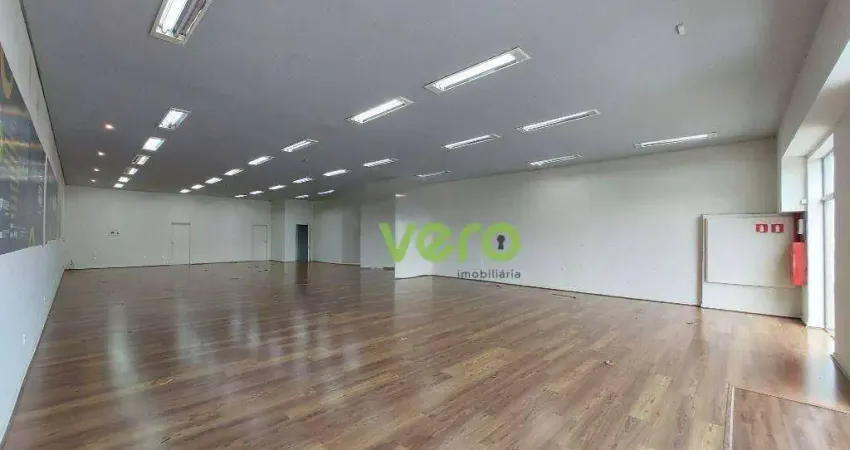Salão para alugar, 292 m² por r$ 12.337/mês - jardim girassol - americana/sp