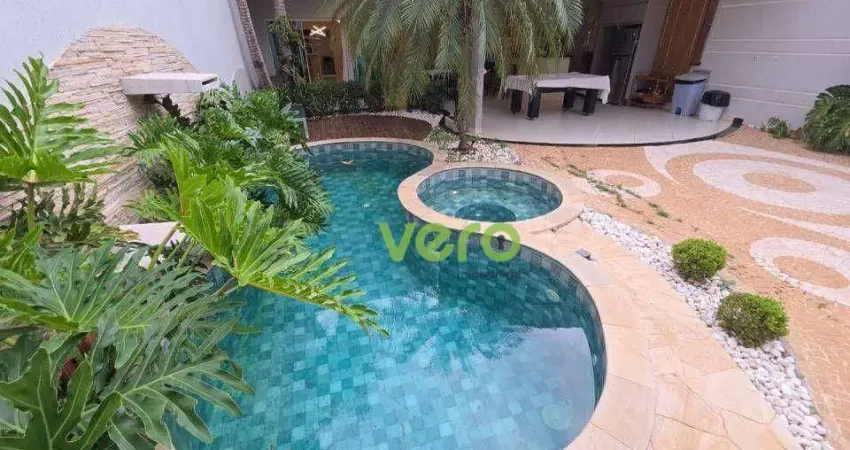 Casa com 3 dormitórios para alugar, 170 m²  - jardim dona regina - santa bárbara d'oeste/sp