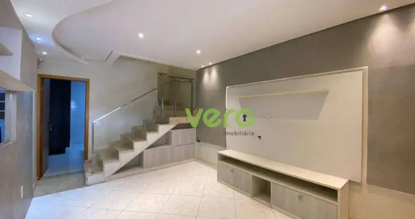 Casa com 2 dormitórios, 88 m² - venda por r$ 420.000,00 ou aluguel por r$ 2.761,79/mês - jardim terramérica ii - americana/sp