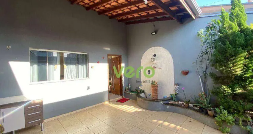 Casa com 3 dormitórios para alugar, 90 m² - vila pântano ii - santa bárbara d'oeste/sp