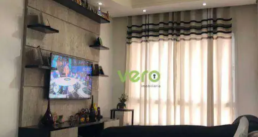 Apartamento com 3 dormitórios à venda, 70 m² por r$ 470.000 - vila santa catarina - americana/sp