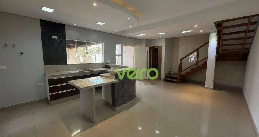 Casa com 3 dormitórios, 250 m² - venda  ou aluguel por - jardim souza queiroz - santa bárbara d'oeste/sp