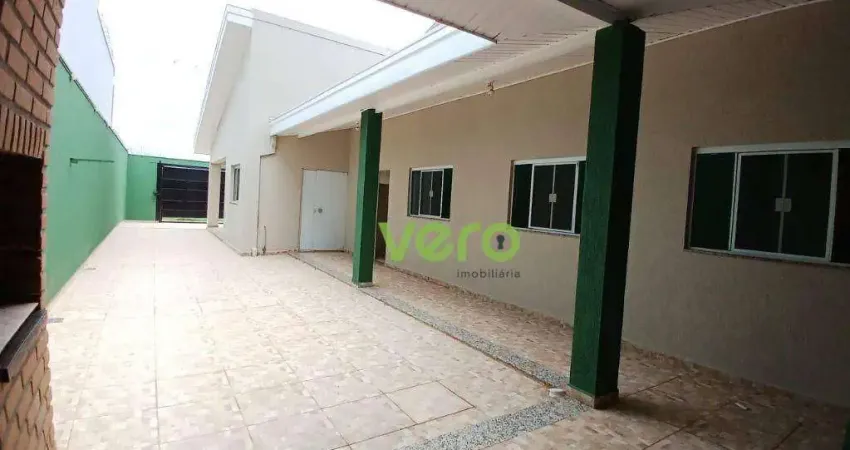 Casa com 3 dormitórios, 140 m² - venda ou aluguel - jardim cândido bertini - santa bárbara d'oeste/sp