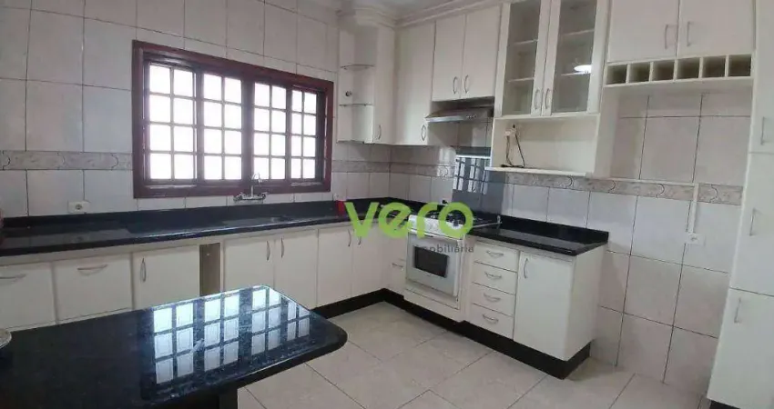 Casa com 3 dormitórios, 260 m² - venda ou aluguel - morada do sol - americana/sp