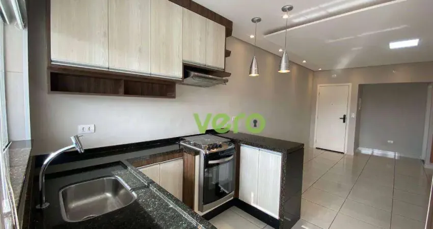 Apartamento com 2 dormitórios para alugar, 81 m² - jardim terramérica ii - americana/sp