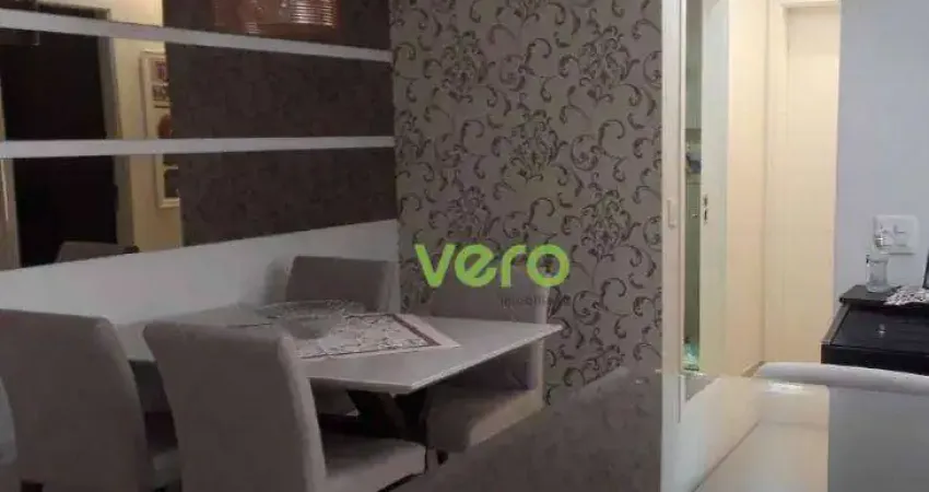 Apartamento com 2 dormitórios à venda, 56 m² por r$ 424.000,00 - vila santa catarina - americana/sp