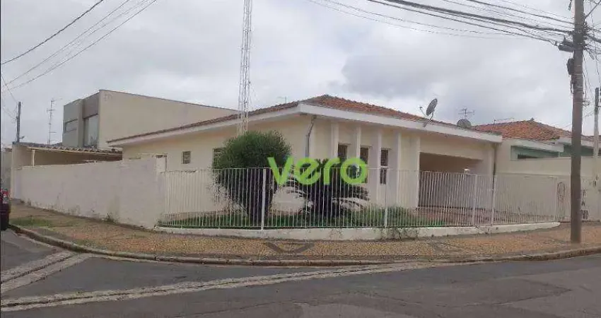 Casa com 3 dormitórios, 142 m² - venda por r$ 600.000,00 ou aluguel por r$ 2.612,72/mês - campo limpo - americana/sp