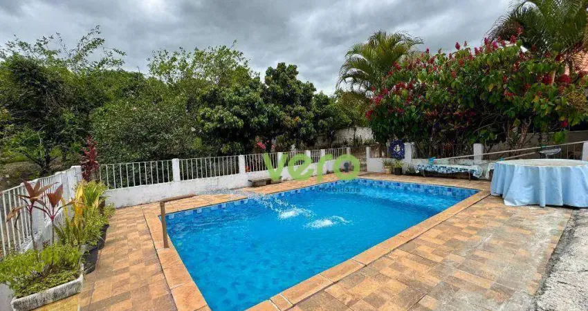 Chácara com 4 dormitórios à venda, 1500 m² por R$ 500.000,00 - Lagoa Nova - Limeira/SP