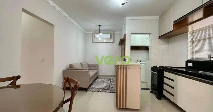 Apartamento com 2 dormitórios, 74 m² - venda por r$ 430.000,00 ou aluguel por r$ 2.810,00/mês - vila frezzarim - americana/sp